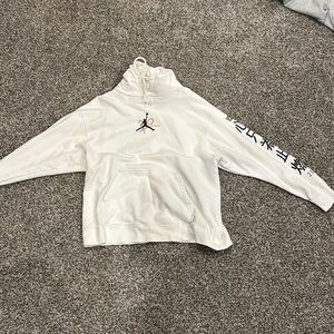 Jordan Hoodie Legacy Men’s NWT Retro 12 Cherry Jumpman  Sweater